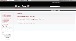Desktop Screenshot of openboxhd.wikidot.com