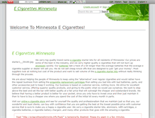 Tablet Screenshot of ecigarettesminnesota.wikidot.com