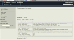 Desktop Screenshot of econtheory.wikidot.com
