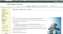 Desktop Screenshot of midnoon-group.wikidot.com