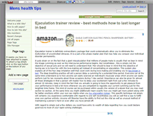 Tablet Screenshot of menshealthtips.wikidot.com