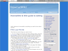 Tablet Screenshot of howrsewiki.wikidot.com
