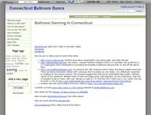 Tablet Screenshot of ct-ballroom-dance.wikidot.com