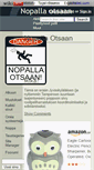 Mobile Screenshot of nopallaotsaan.wikidot.com