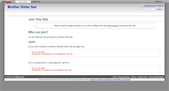 Desktop Screenshot of brother-sister-sex.wikidot.com
