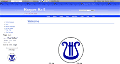 Desktop Screenshot of harper.wikidot.com