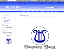 Tablet Screenshot of harper.wikidot.com