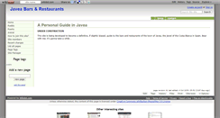 Desktop Screenshot of javeabars.wikidot.com