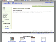 Tablet Screenshot of javeabars.wikidot.com
