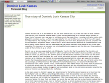 Tablet Screenshot of dominiclusk.wikidot.com
