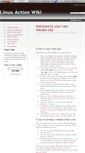 Mobile Screenshot of las.wikidot.com