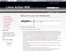 Tablet Screenshot of las.wikidot.com