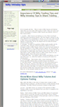 Mobile Screenshot of nifty-intraday-tips.wikidot.com