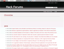 Tablet Screenshot of hackforums.wikidot.com