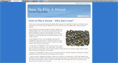 Desktop Screenshot of howtoflipahouse.wikidot.com