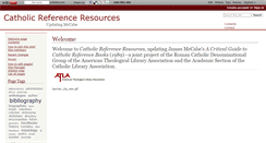 Desktop Screenshot of cathrefbooks.wikidot.com