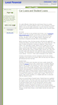 Mobile Screenshot of local-financial.wikidot.com
