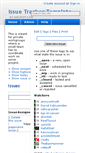 Mobile Screenshot of issuetracker-template.wikidot.com