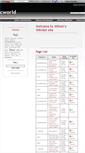 Mobile Screenshot of cworld.wikidot.com