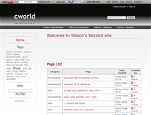 Tablet Screenshot of cworld.wikidot.com