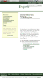 Mobile Screenshot of engine.wikidot.com