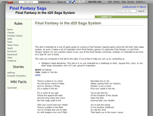 Tablet Screenshot of ffsaga.wikidot.com