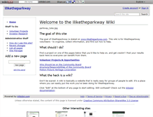 Tablet Screenshot of iliketheparkway.wikidot.com