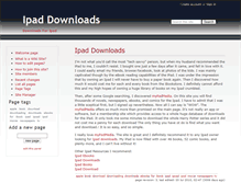 Tablet Screenshot of ipaddownloads.wikidot.com