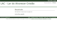 Tablet Screenshot of lac.wikidot.com