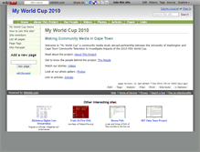 Tablet Screenshot of myworldcup.wikidot.com