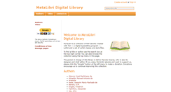 Desktop Screenshot of metalibri.wikidot.com