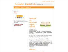 Tablet Screenshot of metalibri.wikidot.com