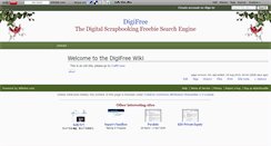 Desktop Screenshot of digifree.wikidot.com