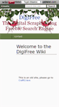 Mobile Screenshot of digifree.wikidot.com