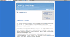 Desktop Screenshot of codiceinternetwiki.wikidot.com