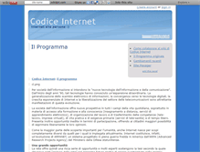 Tablet Screenshot of codiceinternetwiki.wikidot.com