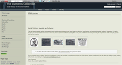 Desktop Screenshot of clementshistory.wikidot.com
