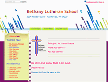 Tablet Screenshot of bethany.wikidot.com