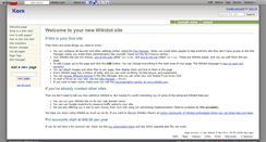 Desktop Screenshot of korn.wikidot.com