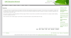Desktop Screenshot of gmo.wikidot.com