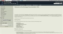 Desktop Screenshot of birdcage.wikidot.com