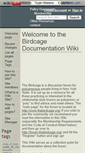 Mobile Screenshot of birdcage.wikidot.com
