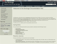 Tablet Screenshot of birdcage.wikidot.com