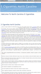 Mobile Screenshot of ecigarettesnorthcarolina.wikidot.com