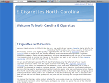 Tablet Screenshot of ecigarettesnorthcarolina.wikidot.com