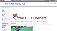 Desktop Screenshot of hillshornets.wikidot.com