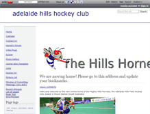 Tablet Screenshot of hillshornets.wikidot.com