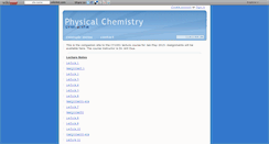 Desktop Screenshot of physicalchemistry.wikidot.com