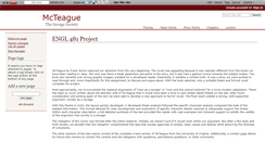 Desktop Screenshot of mcteague.wikidot.com