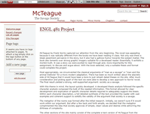 Tablet Screenshot of mcteague.wikidot.com